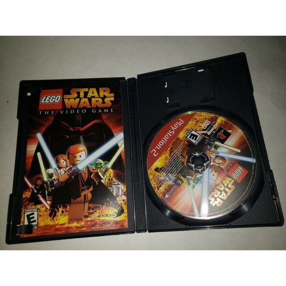 Sony Playstation 2 LEGO Star Wars The Video Game - Picture 3 of 3